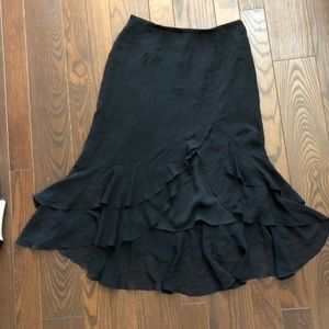 Black Nicole Miller skirt